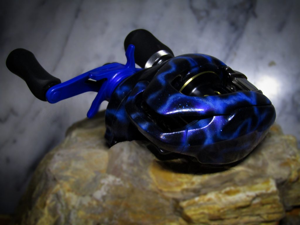Shimano Metanium Custom Iridescent Blue